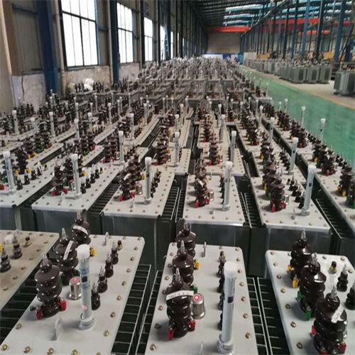 贞丰SH15非晶合金油浸式变压器