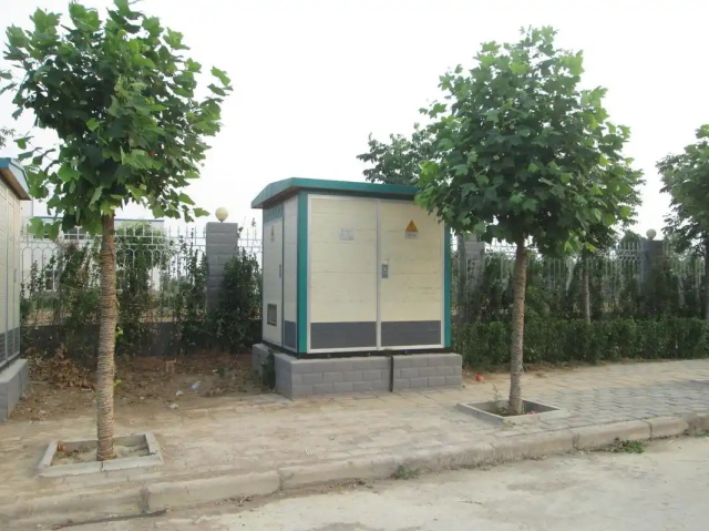 沅江1000KVA欧式箱式变压器